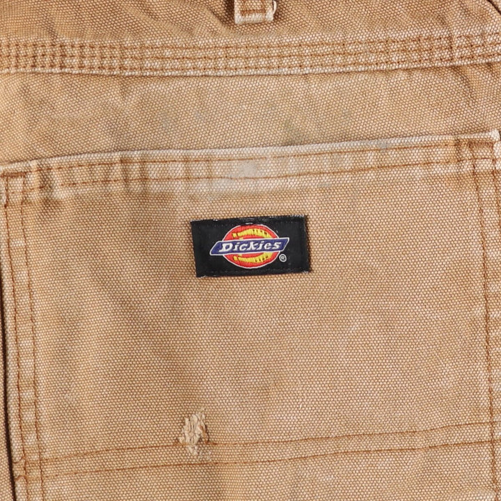 Dickies Duck Painter Pants Men's W35 equivalent cotton beige type brown Vintage Second Hand