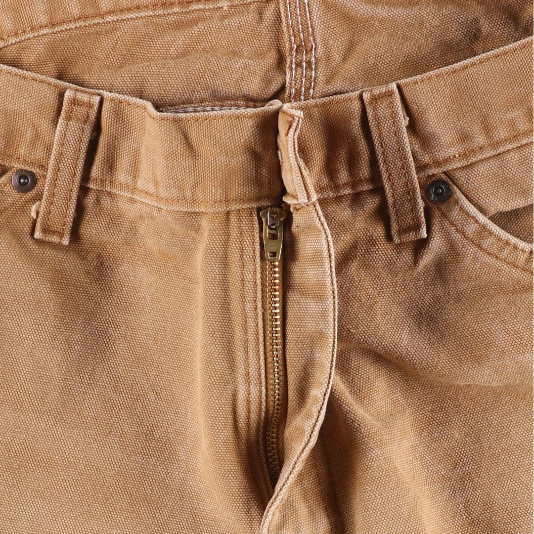 Dickies Duck Painter Pants Men's W35 equivalent cotton beige type brown Vintage Second Hand