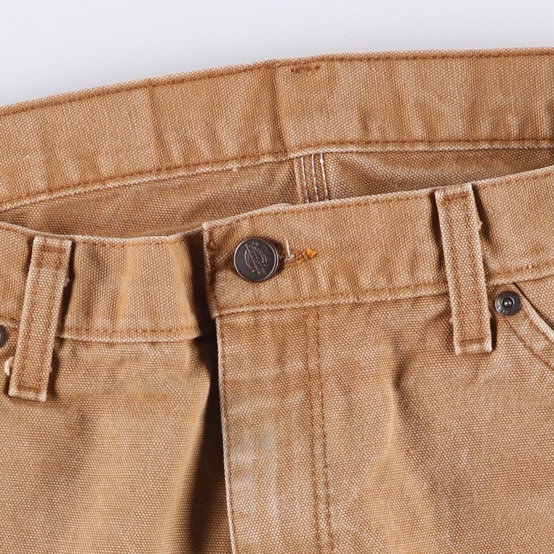 Dickies Duck Painter Pants Men's W35 equivalent cotton beige type brown Vintage Second Hand