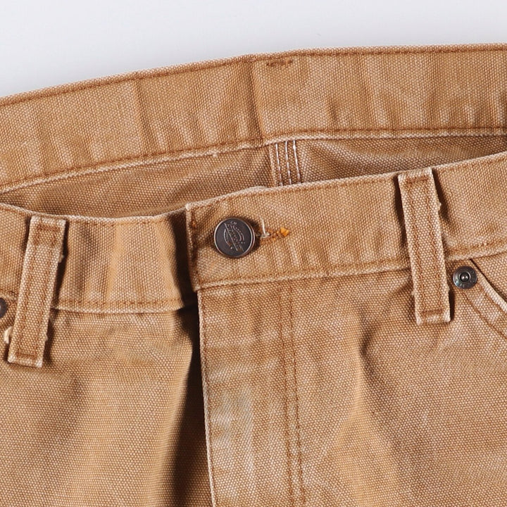 Dickies Duck Painter Pants Men's W35 equivalent cotton beige type brown Vintage Second Hand