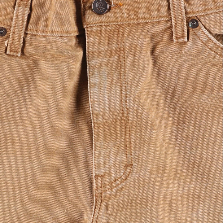 Dickies Duck Painter Pants Men's W35 equivalent cotton beige type brown Vintage Second Hand