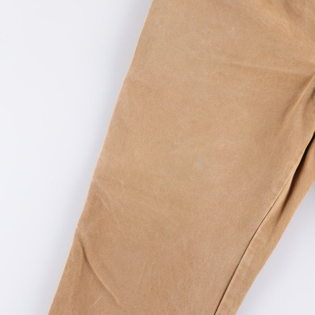 Dickies Duck Painter Pants Men's W35 equivalent cotton beige type brown Vintage Second Hand