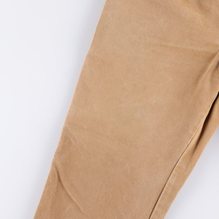 Dickies Duck Painter Pants Men's W35 equivalent cotton beige type brown Vintage Second Hand