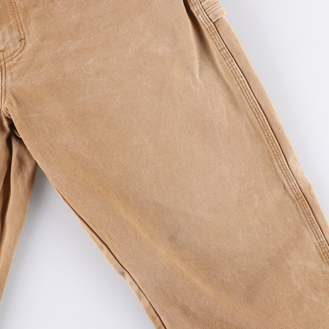 Dickies Duck Painter Pants Men's W35 equivalent cotton beige type brown Vintage Second Hand