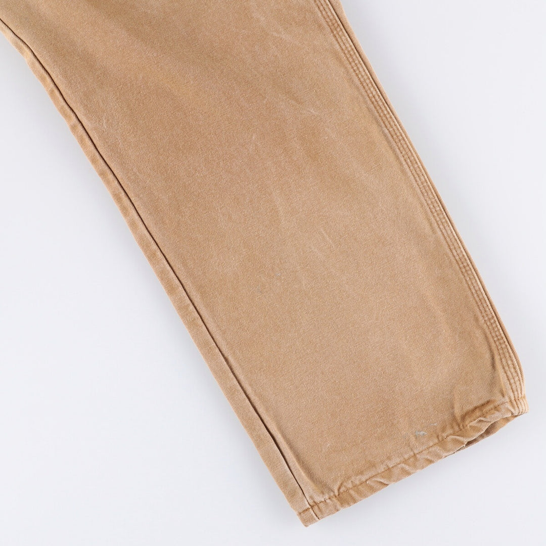 Dickies Duck Painter Pants Men's W35 equivalent cotton beige type brown Vintage Second Hand