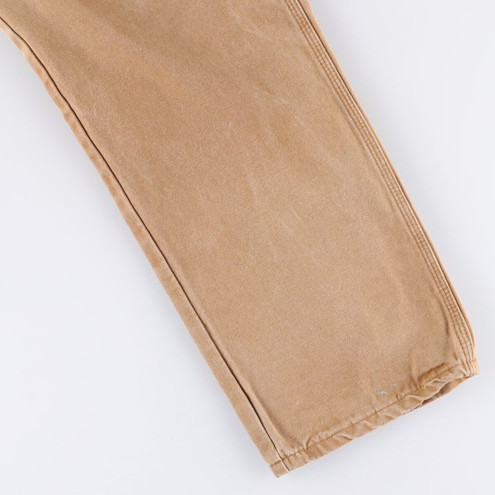 Dickies Duck Painter Pants Men's W35 equivalent cotton beige type brown Vintage Second Hand