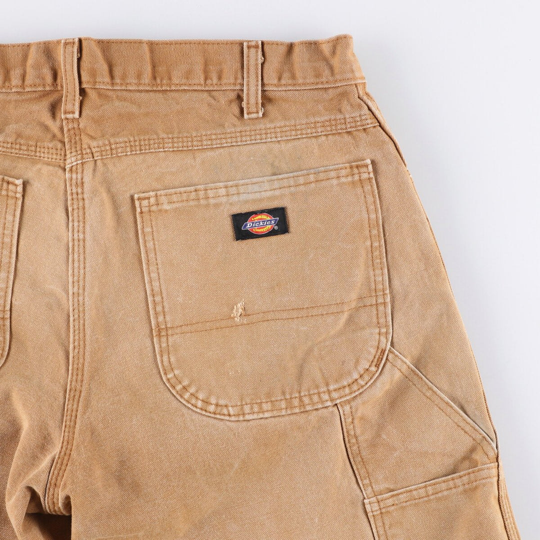 Dickies Duck Painter Pants Men's W35 equivalent cotton beige type brown Vintage Second Hand