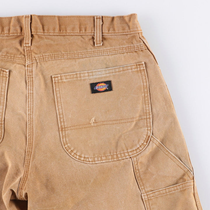 Dickies Duck Painter Pants Men's W35 equivalent cotton beige type brown Vintage Second Hand