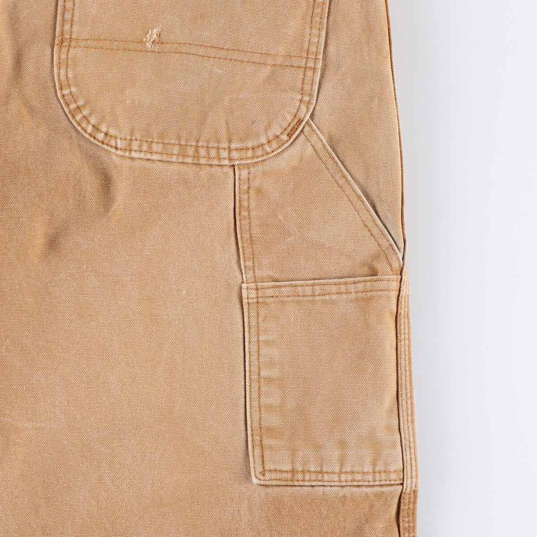 Dickies Duck Painter Pants Men's W35 equivalent cotton beige type brown Vintage Second Hand