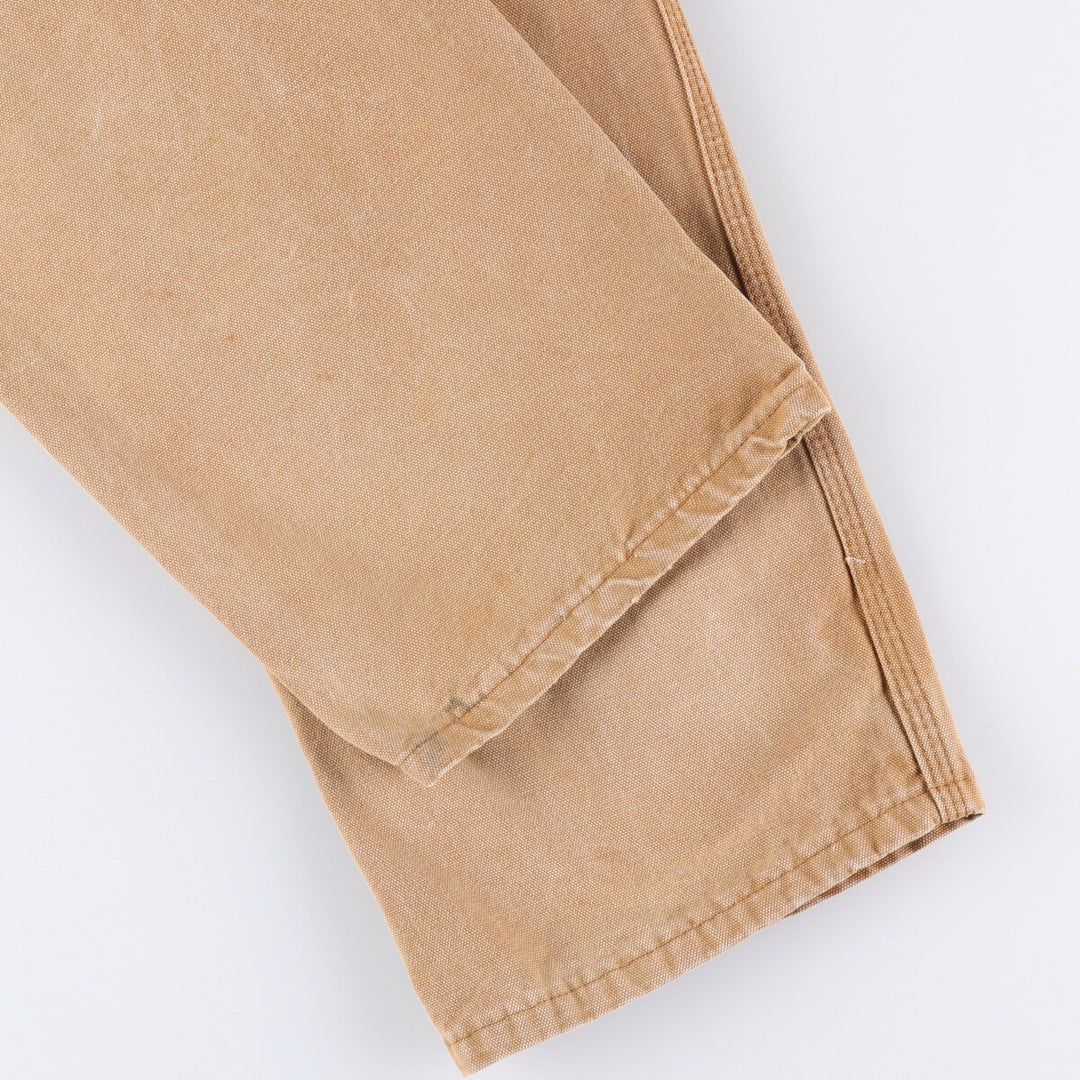 Dickies Duck Painter Pants Men's W35 equivalent cotton beige type brown Vintage Second Hand