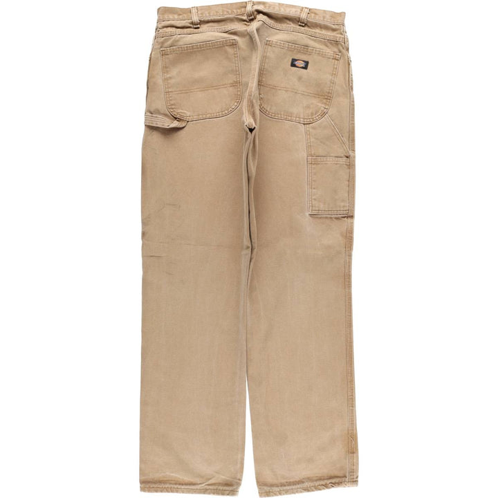 Dickies Duck Painter Pants Men's W37 cotton Beige type Vintage Second Hand