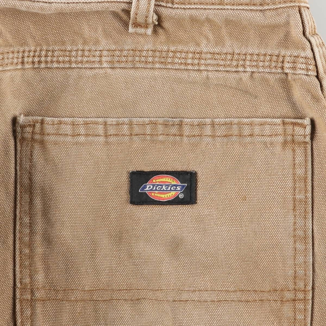 Dickies Duck Painter Pants Men's W37 cotton Beige type Vintage Second Hand