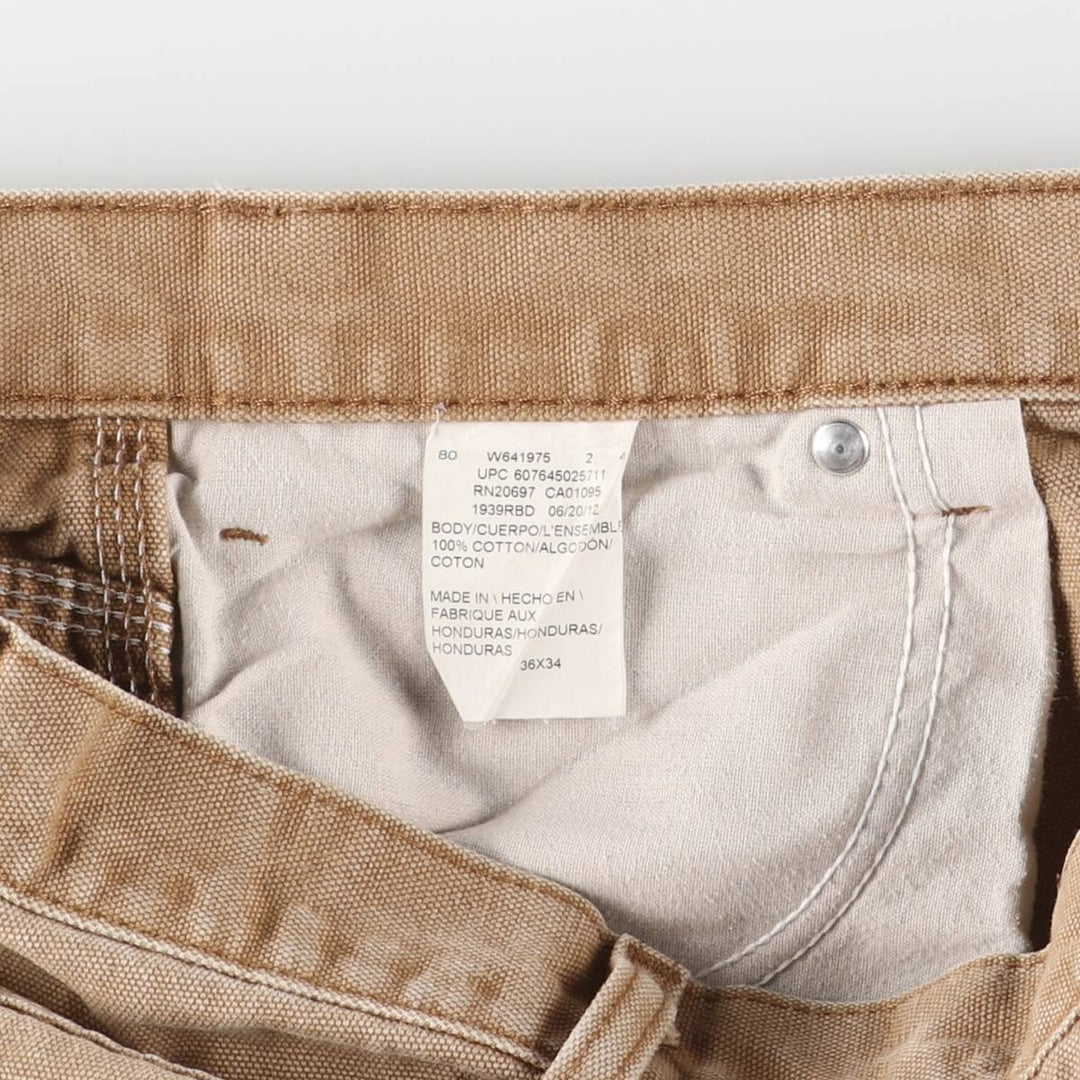 Dickies Duck Painter Pants Men's W37 cotton Beige type Vintage Second Hand