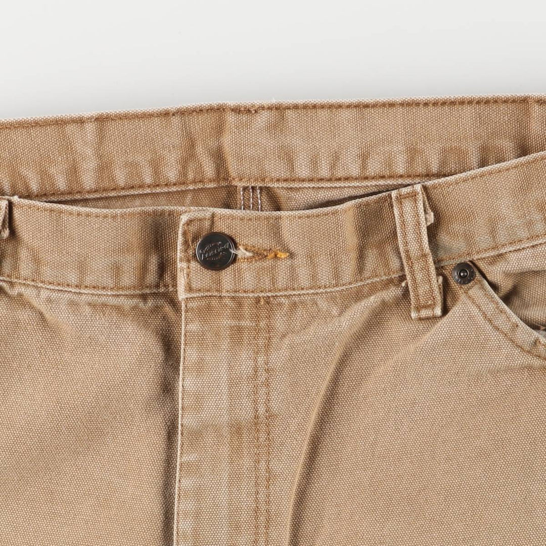 Dickies Duck Painter Pants Men's W37 cotton Beige type Vintage Second Hand
