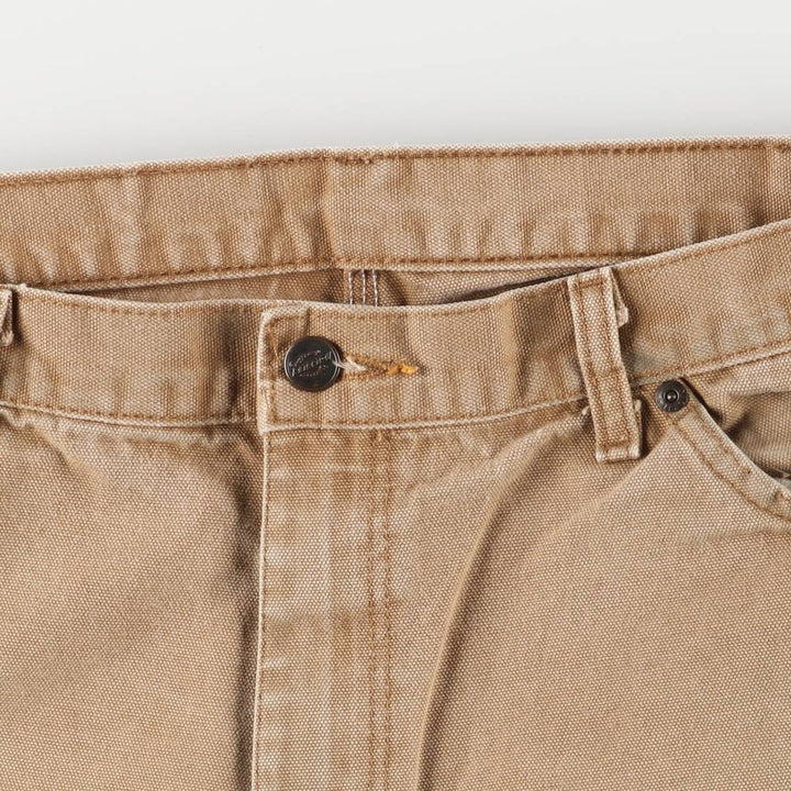 Dickies Duck Painter Pants Men's W37 cotton Beige type Vintage Second Hand