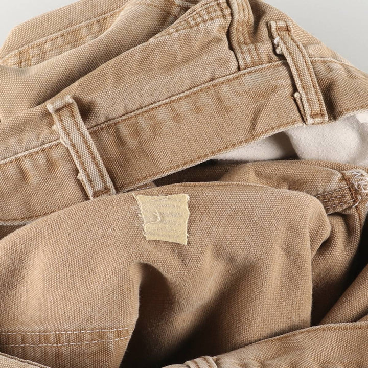 Dickies Duck Painter Pants Men's W37 cotton Beige type Vintage Second Hand