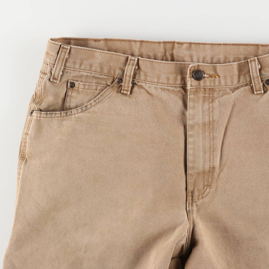 Dickies Duck Painter Pants Men's W37 cotton Beige type Vintage Second Hand