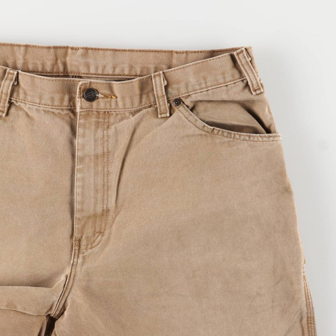 Dickies Duck Painter Pants Men's W37 cotton Beige type Vintage Second Hand