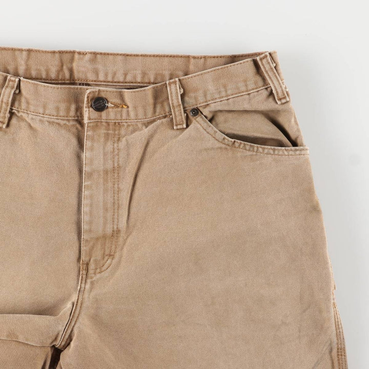 Dickies Duck Painter Pants Men's W37 cotton Beige type Vintage Second Hand