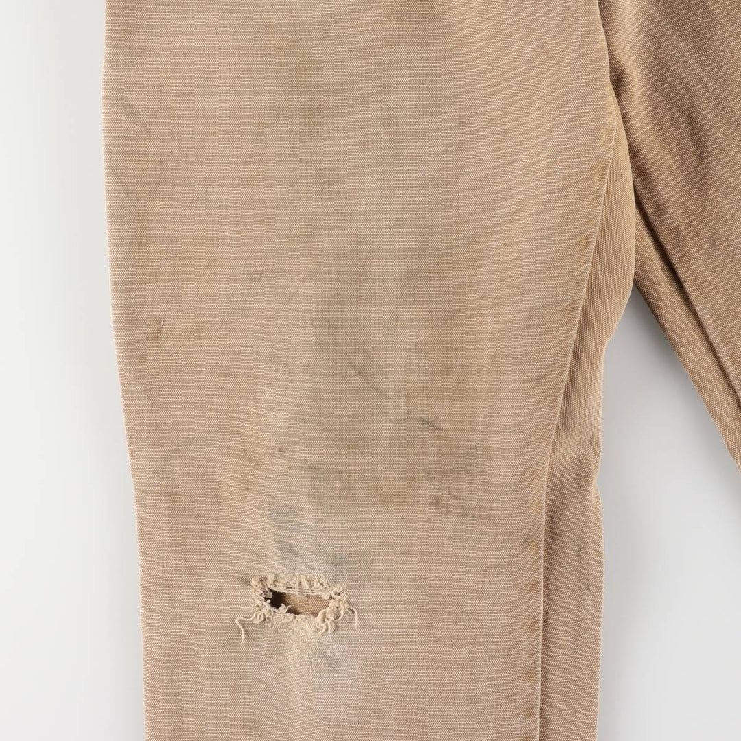 Dickies Duck Painter Pants Men's W37 cotton Beige type Vintage Second Hand