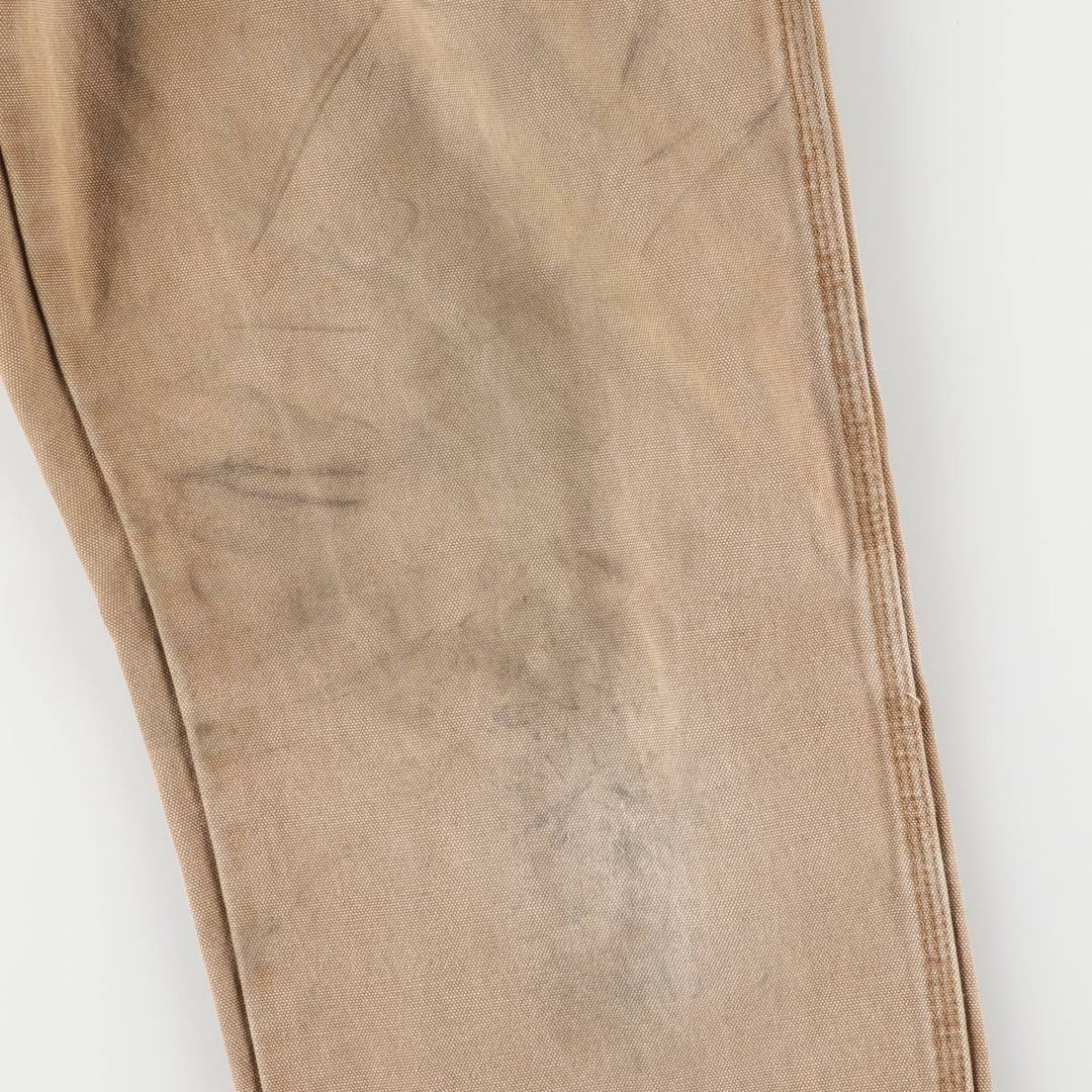 Dickies Duck Painter Pants Men's W37 cotton Beige type Vintage Second Hand