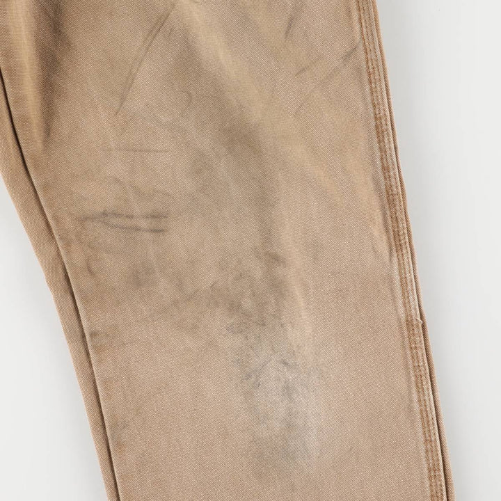 Dickies Duck Painter Pants Men's W37 cotton Beige type Vintage Second Hand