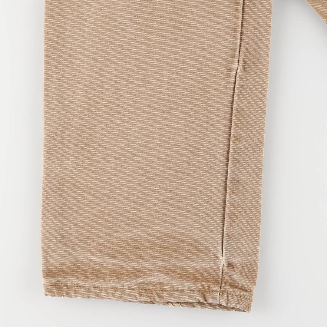 Dickies Duck Painter Pants Men's W37 cotton Beige type Vintage Second Hand