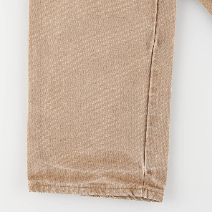 Dickies Duck Painter Pants Men's W37 cotton Beige type Vintage Second Hand