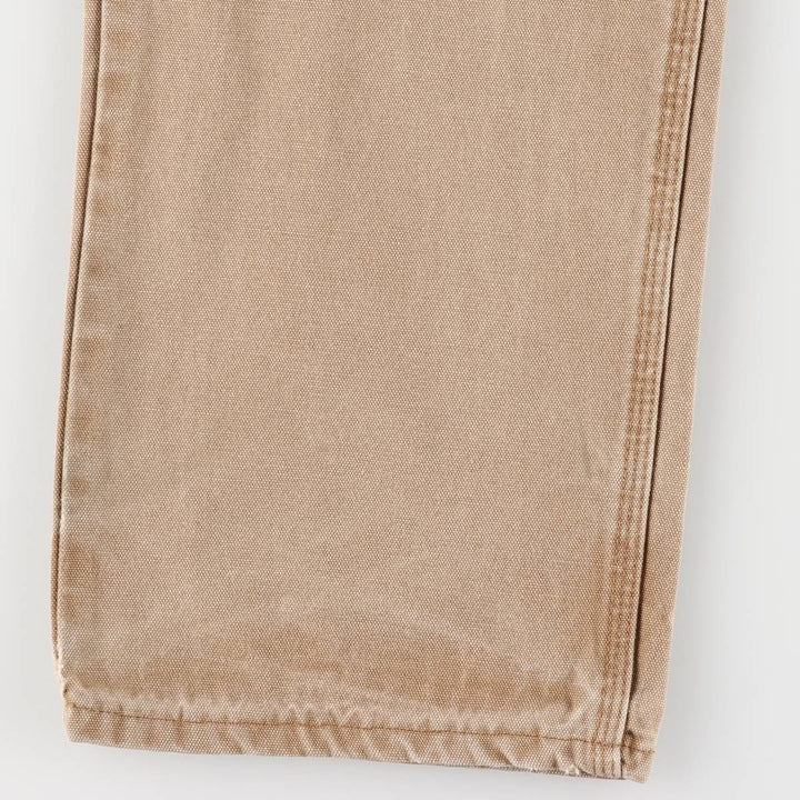 Dickies Duck Painter Pants Men's W37 cotton Beige type Vintage Second Hand