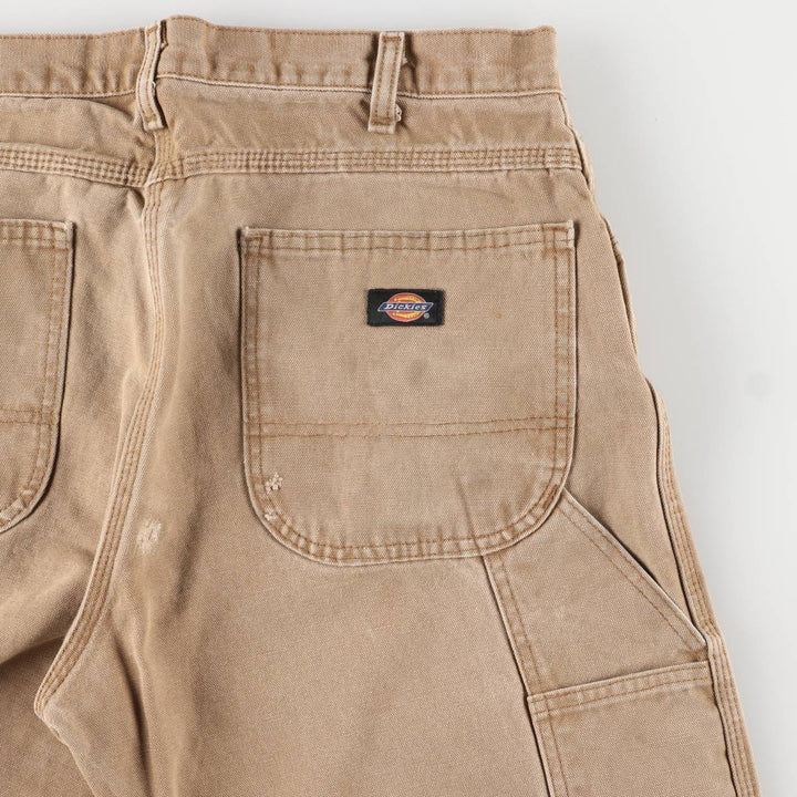 Dickies Duck Painter Pants Men's W37 cotton Beige type Vintage Second Hand