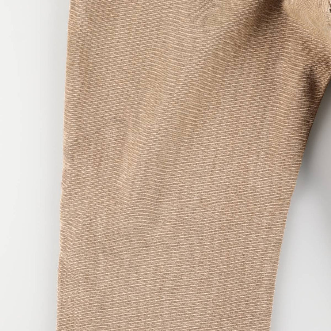 Dickies Duck Painter Pants Men's W37 cotton Beige type Vintage Second Hand