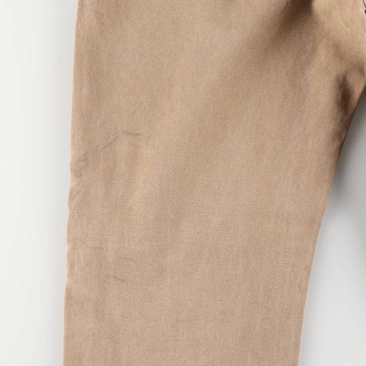 Dickies Duck Painter Pants Men's W37 cotton Beige type Vintage Second Hand