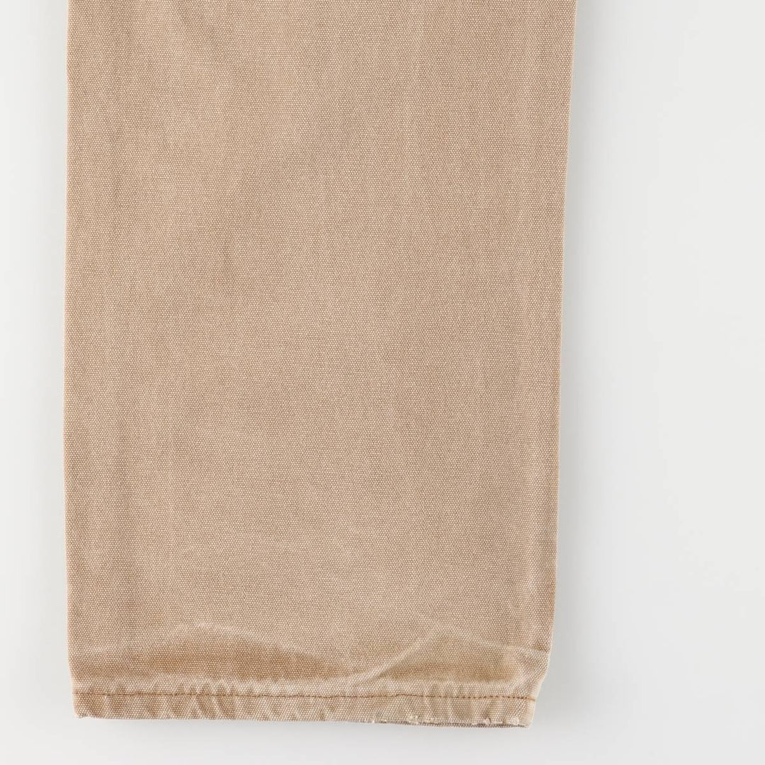 Dickies Duck Painter Pants Men's W37 cotton Beige type Vintage Second Hand