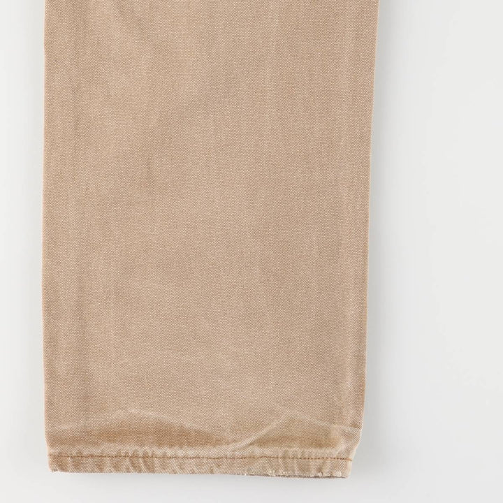 Dickies Duck Painter Pants Men's W37 cotton Beige type Vintage Second Hand