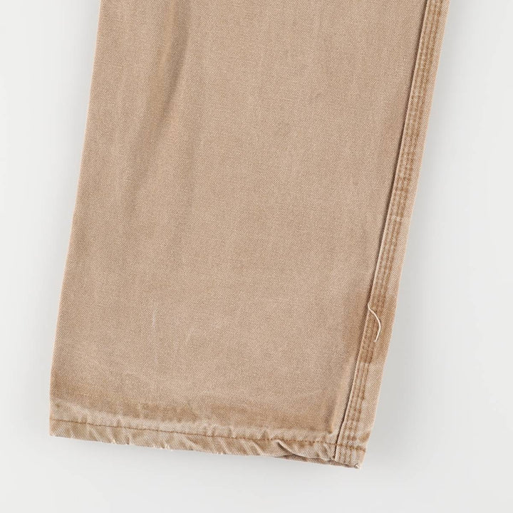 Dickies Duck Painter Pants Men's W37 cotton Beige type Vintage Second Hand