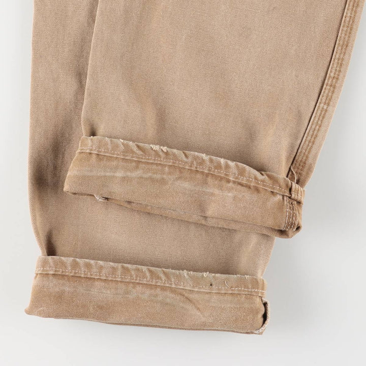 Dickies Duck Painter Pants Men's W37 cotton Beige type Vintage Second Hand
