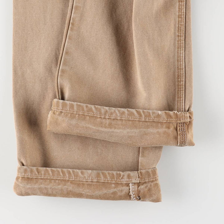 Dickies Duck Painter Pants Men's W37 cotton Beige type Vintage Second Hand
