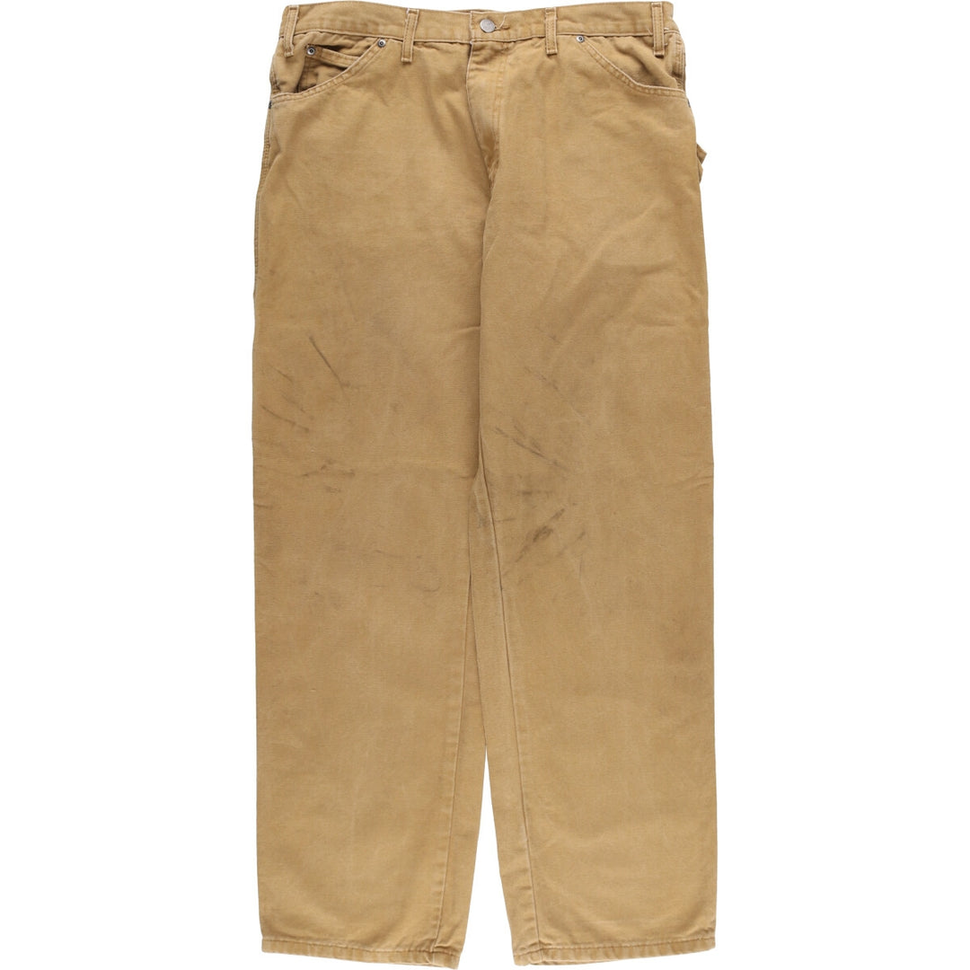 Dickies Duck Painter Pants Men's W36 cotton Beige type Vintage Second Hand