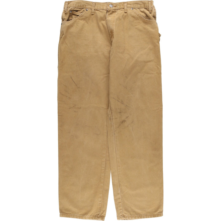 Dickies Duck Painter Pants Men's W36 cotton Beige type Vintage Second Hand