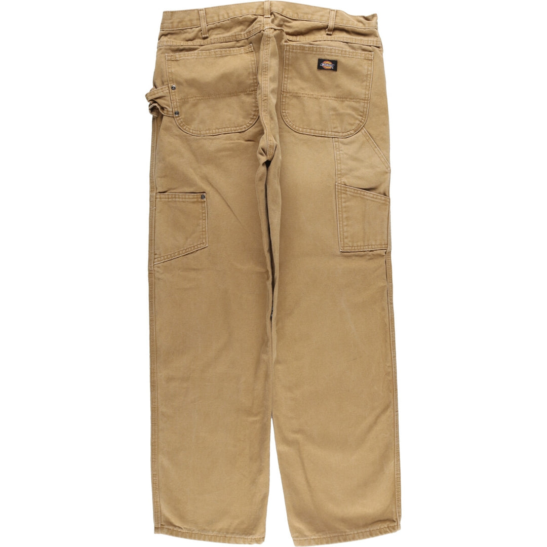 Dickies Duck Painter Pants Men's W36 cotton Beige type Vintage Second Hand