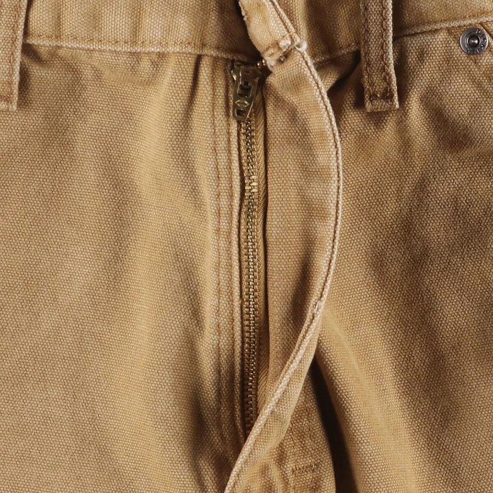 Dickies Duck Painter Pants Men's W36 cotton Beige type Vintage Second Hand