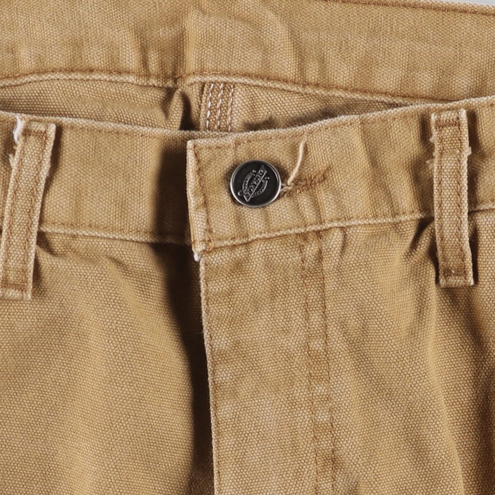 Dickies Duck Painter Pants Men's W36 cotton Beige type Vintage Second Hand