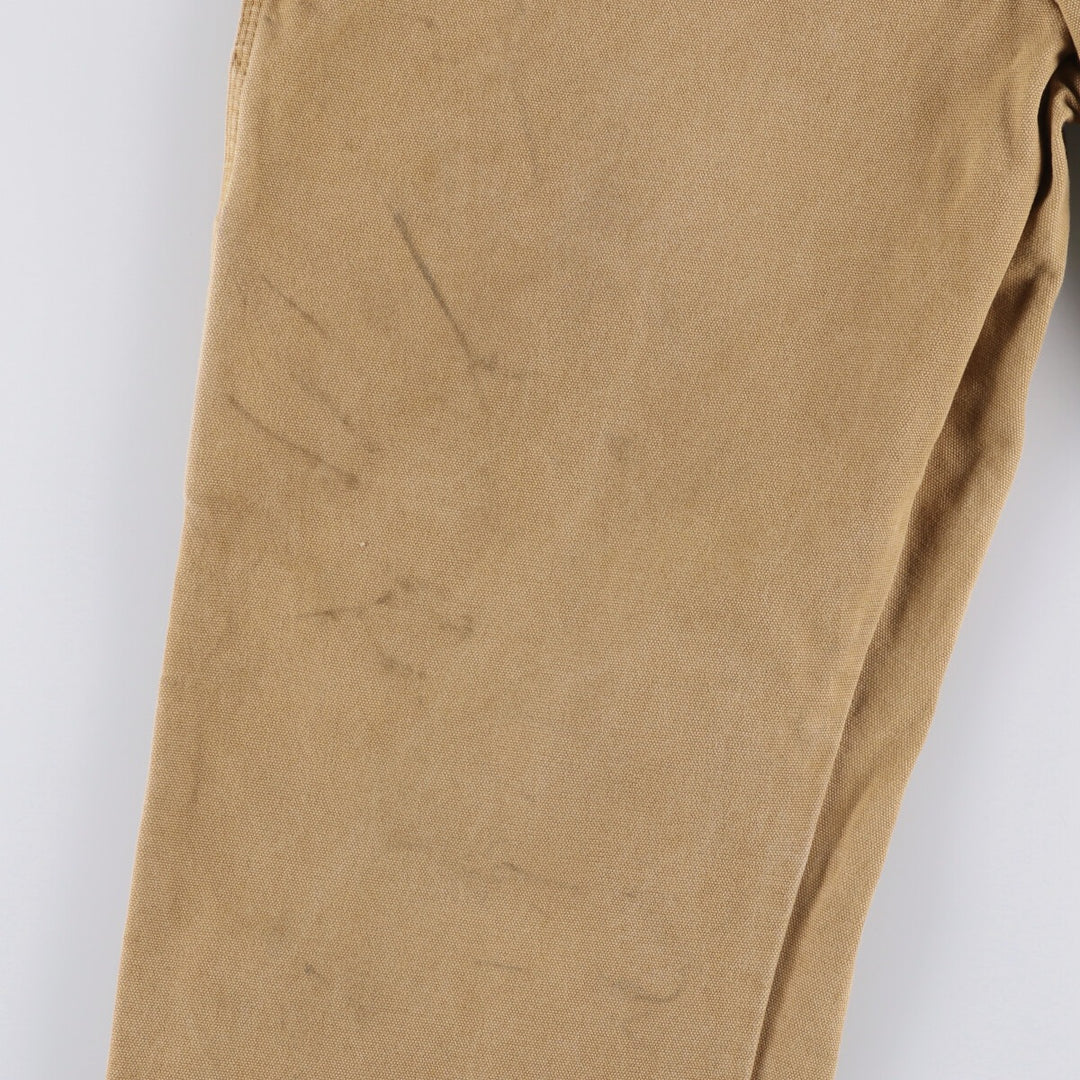 Dickies Duck Painter Pants Men's W36 cotton Beige type Vintage Second Hand