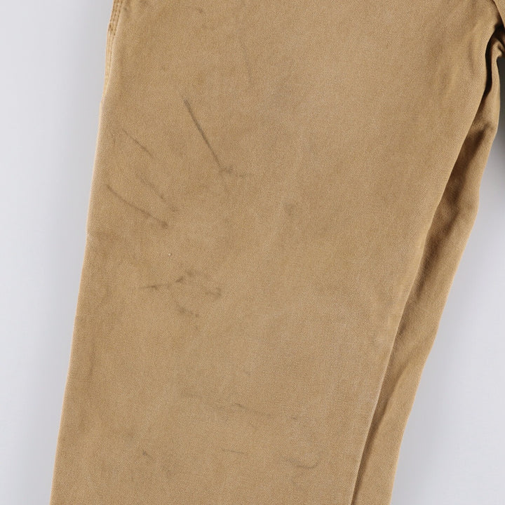 Dickies Duck Painter Pants Men's W36 cotton Beige type Vintage Second Hand
