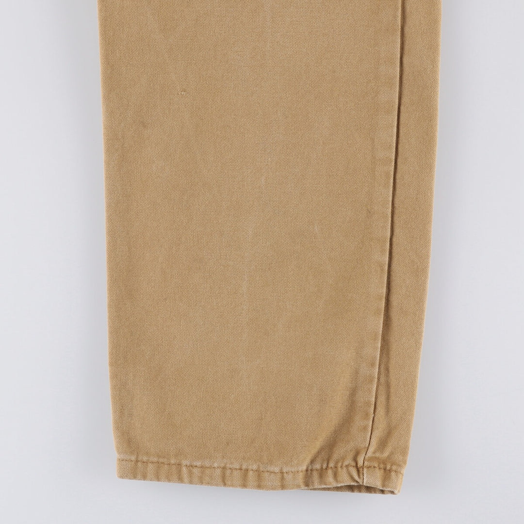 Dickies Duck Painter Pants Men's W36 cotton Beige type Vintage Second Hand
