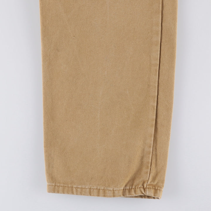 Dickies Duck Painter Pants Men's W36 cotton Beige type Vintage Second Hand