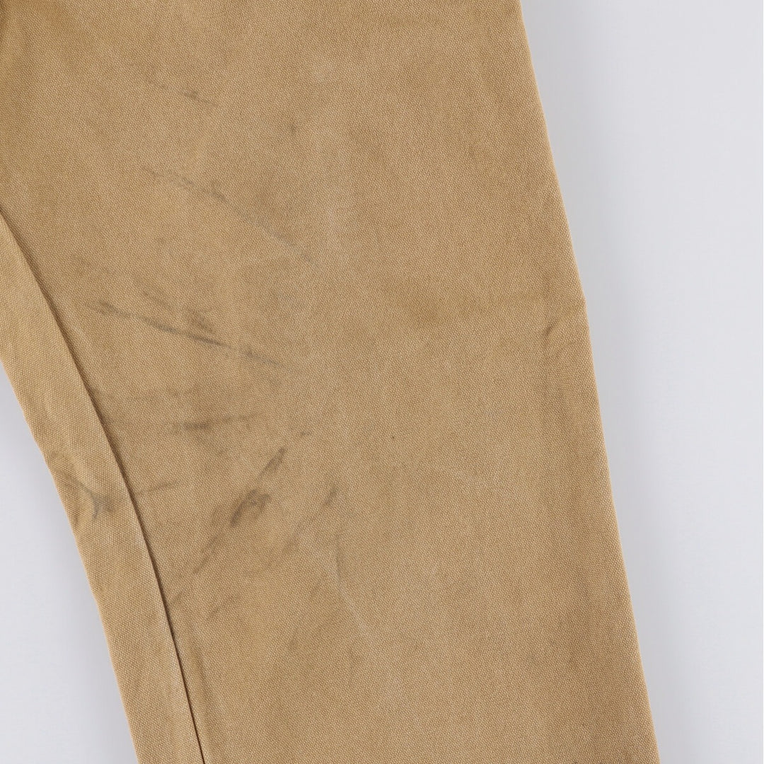 Dickies Duck Painter Pants Men's W36 cotton Beige type Vintage Second Hand