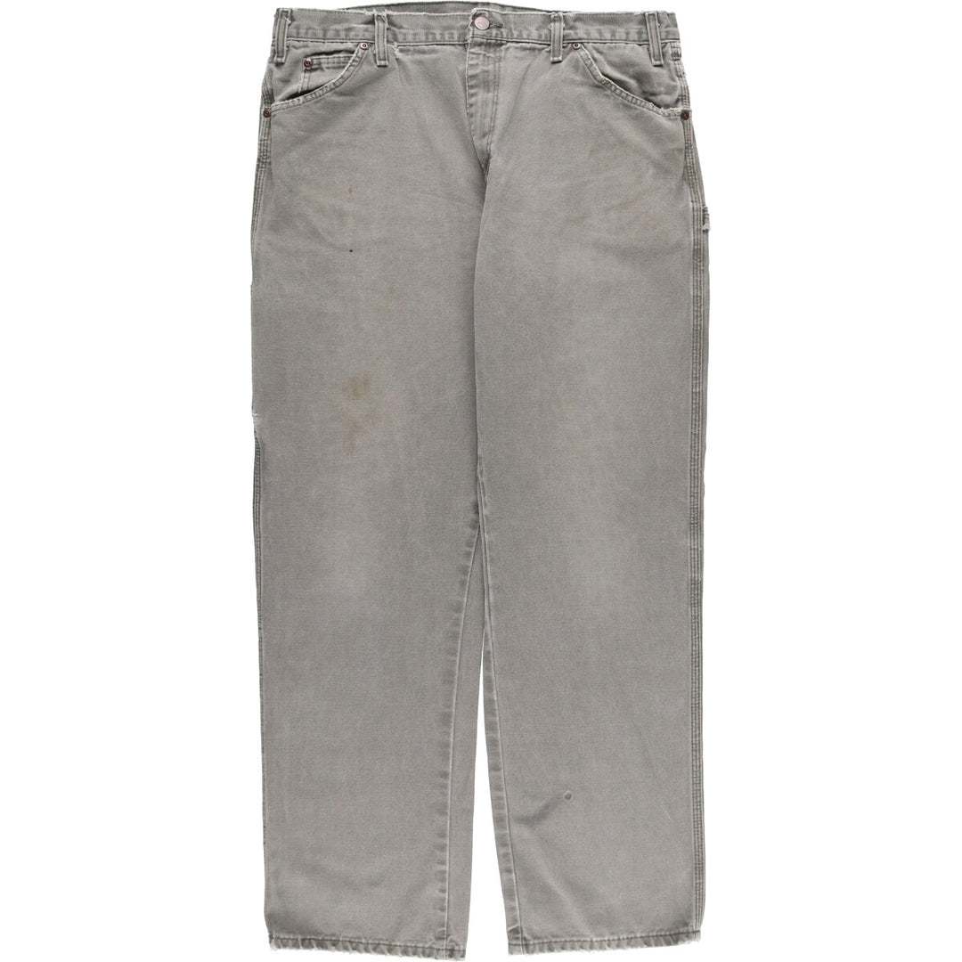 Dickies Duck Painter Pants Men's W37 cotton Khaki type Vintage Second Hand
