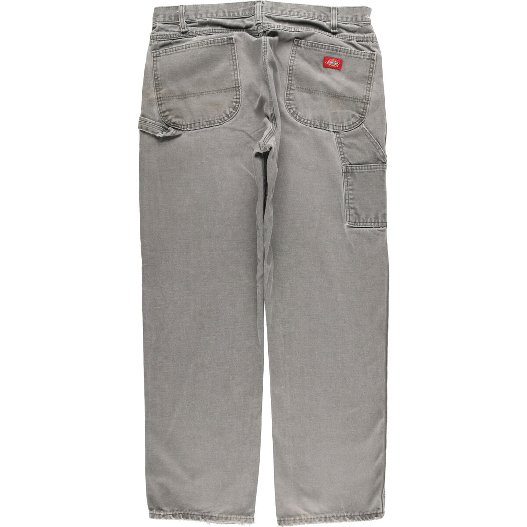 Dickies Duck Painter Pants Men's W37 cotton Khaki type Vintage Second Hand