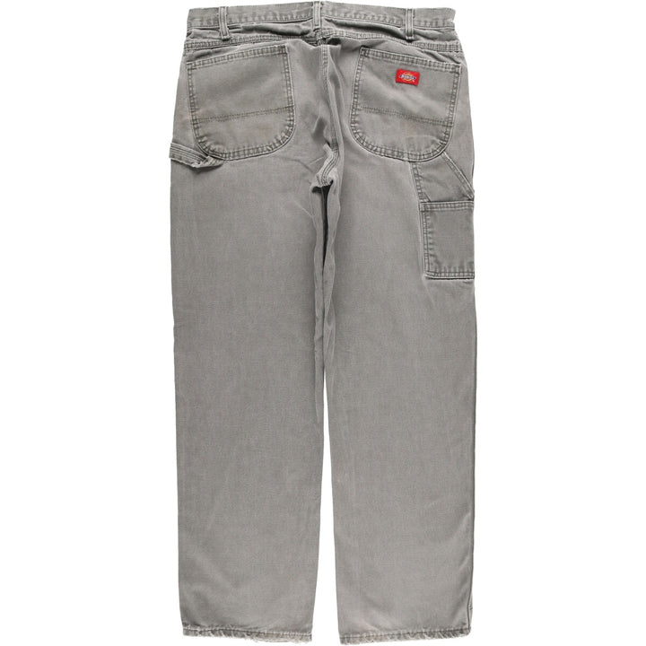Dickies Duck Painter Pants Men's W37 cotton Khaki type Vintage Second Hand